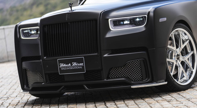  Những chiếc siêu xe Rolls-Royce Phantom độc đáo nhất thế giới  - Ảnh 9.