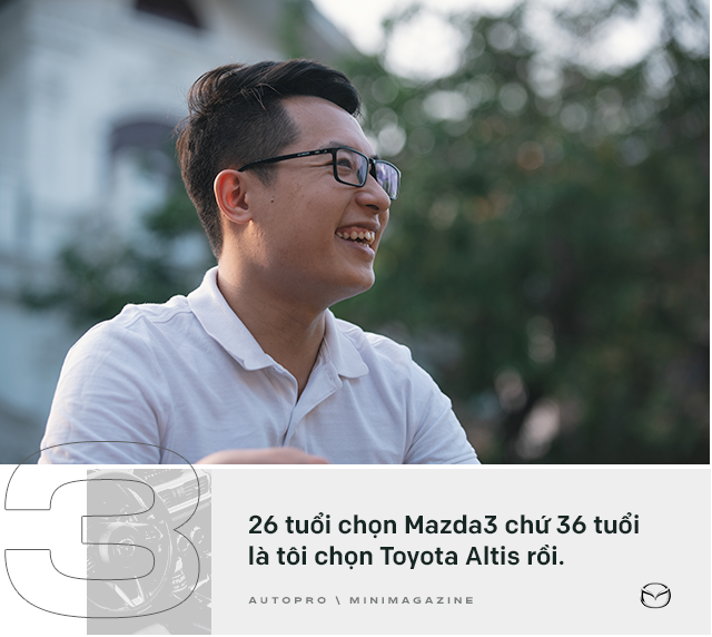 Lương 10 triệu/tháng nuôi Mazda3 trong 2 năm, người dùng đánh giá: Trải nghiệm vậy là đủ rồi, không cần lên đời mới - Ảnh 2.