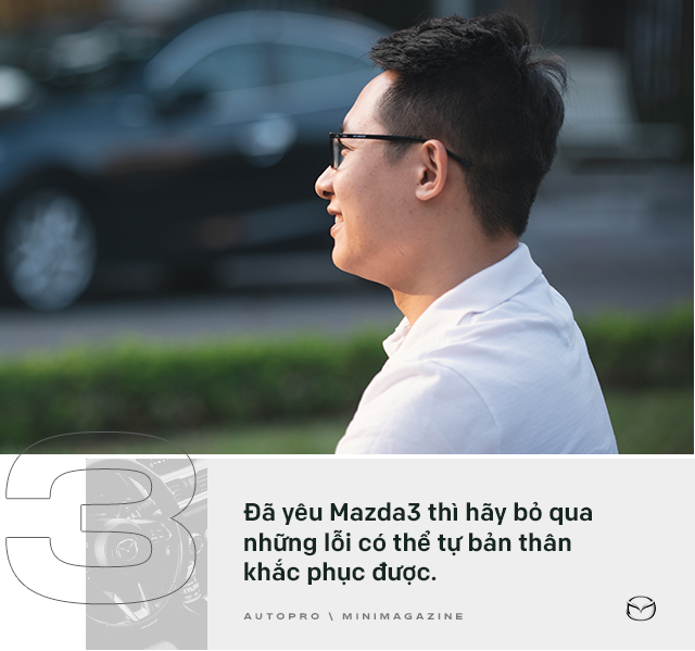 Lương 10 triệu/tháng nuôi Mazda3 trong 2 năm, người dùng đánh giá: Trải nghiệm vậy là đủ rồi, không cần lên đời mới - Ảnh 13.