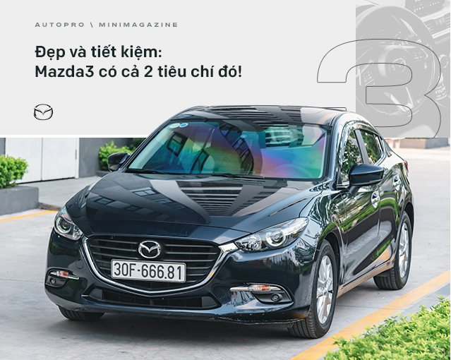 Lương 10 triệu/tháng nuôi Mazda3 trong 2 năm, người dùng đánh giá: Trải nghiệm vậy là đủ rồi, không cần lên đời mới - Ảnh 17.