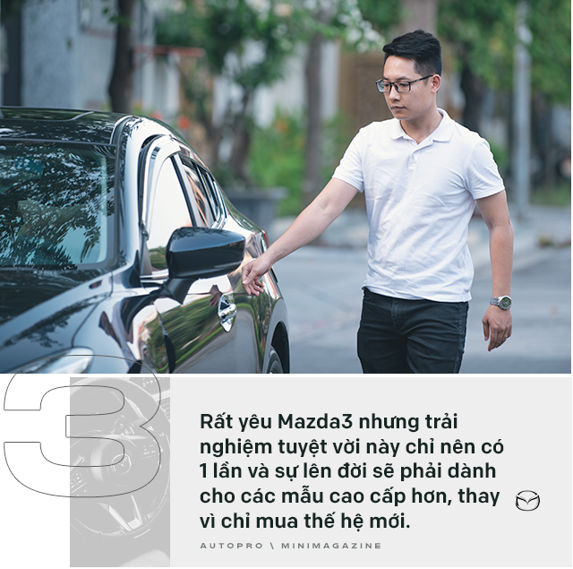 Lương 10 triệu/tháng nuôi Mazda3 trong 2 năm, người dùng đánh giá: Trải nghiệm vậy là đủ rồi, không cần lên đời mới - Ảnh 19.