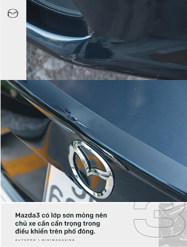 Lương 10 triệu/tháng nuôi Mazda3 trong 2 năm, người dùng đánh giá: Trải nghiệm vậy là đủ rồi, không cần lên đời mới - Ảnh 5.
