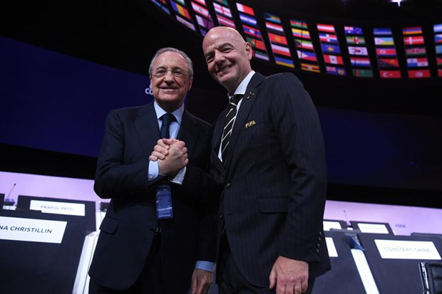 Cuộc chiến tiền tỷ giữa FIFA và UEFA đã chính thức bắt đầu  - Ảnh 1.