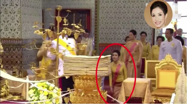 Tiết lộ khoảnh khắc bất thường của Hoàng quý phi Thái Lan trước khi bị phế truất, chứng tỏ việc tranh sủng với Hoàng hậu là có thật - Ảnh 4.