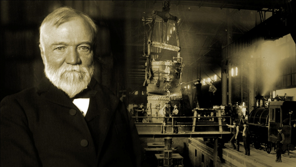 Hành trình trở thành người giàu nhất thế giới của Vua Thép Andrew Carnegie - Ảnh 1.