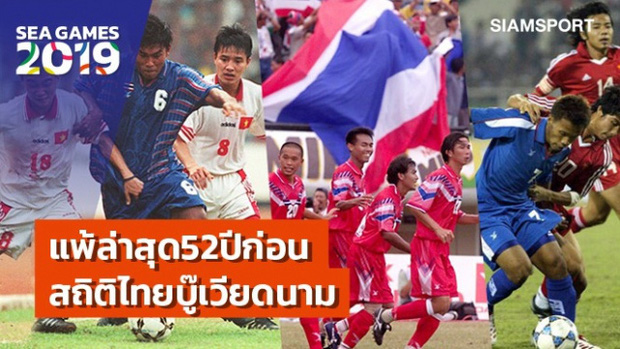 Về nước sớm sau vòng bảng SEA Games 2019, báo Thái Lan viết đầy cay đắng: 52 năm rồi chúng ta mới bị loại bởi Việt Nam - Ảnh 1.