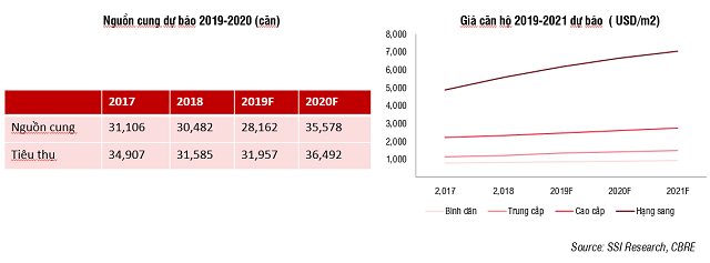 Giá bất động sản TP HCM dự báo tăng 7-10%, Hà Nội tăng 5-7% năm 2020 - Ảnh 2.