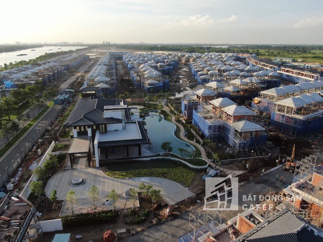  Bên trong khu dinh thự triệu đô ven sông Sài Gòn của giới nhà giàu ở Nhơn Trạch - Ảnh 13.
