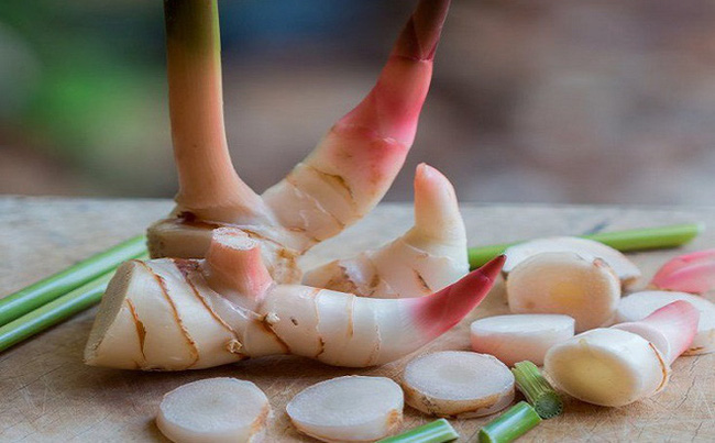 Tác dụng siêu tuyệt vời của củ riềng đối với sức khỏe
