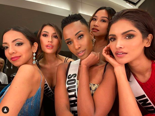 Nhan sắc lạ và đầy ấn tượng của mỹ nhân Nam Phi vừa đăng quang Miss Universe 2019 - Ảnh 15.