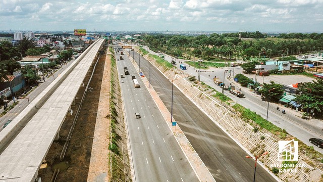 Cận cảnh những dự án giao thông đang làm thay đổi thị trường bất động sản TP.HCM - Ảnh 1.