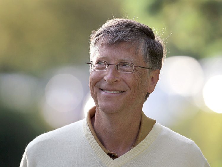 Một ngày của tỷ phú Bill Gates - Ảnh 1. Một ngày của tỷ phú Bill Gates - Ảnh 1.