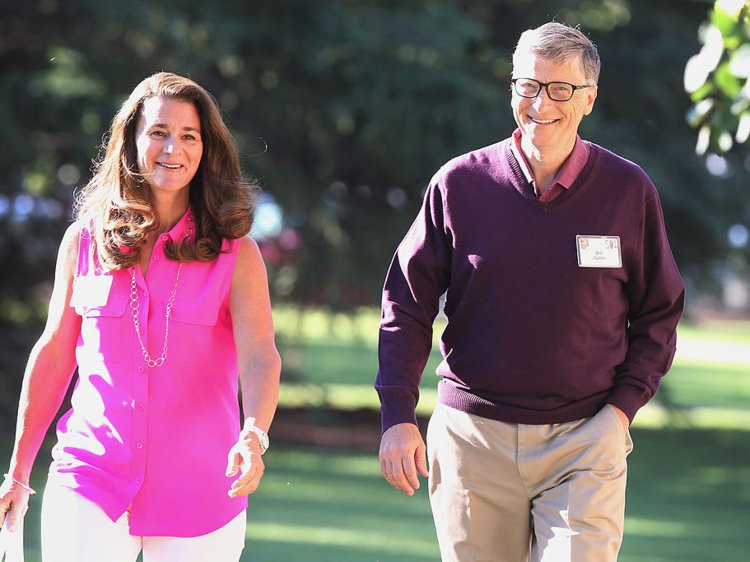 Một ngày của tỷ phú Bill Gates - Ảnh 2. Một ngày của tỷ phú Bill Gates - Ảnh 2.