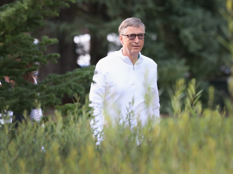 Một ngày của tỷ phú Bill Gates - Ảnh 11. Một ngày của tỷ phú Bill Gates - Ảnh 11.