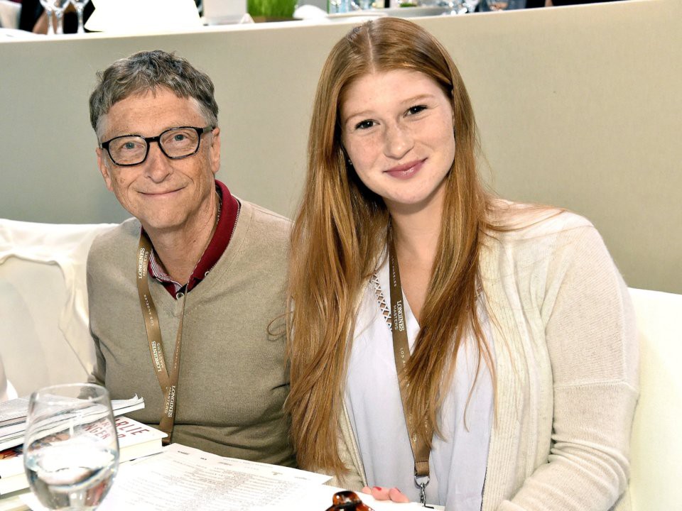 Một ngày của tỷ phú Bill Gates - Ảnh 12. Một ngày của tỷ phú Bill Gates - Ảnh 12.
