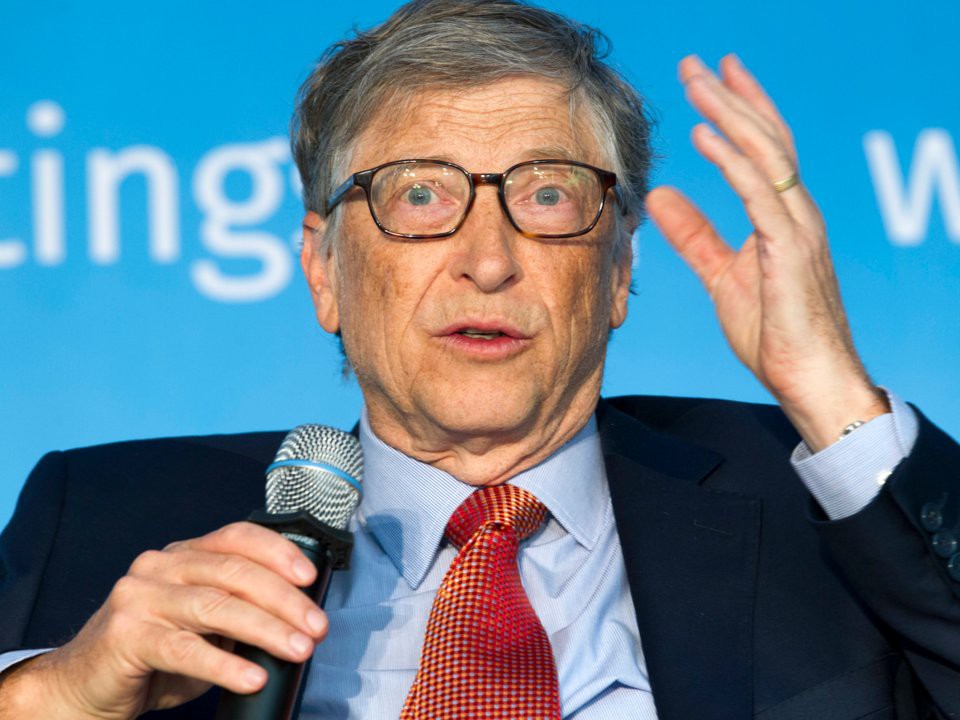 Một ngày của tỷ phú Bill Gates - Ảnh 13. Một ngày của tỷ phú Bill Gates - Ảnh 13.