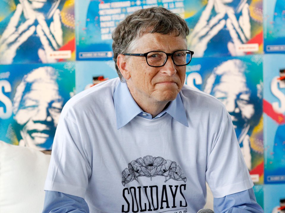 Một ngày của tỷ phú Bill Gates - Ảnh 15. Một ngày của tỷ phú Bill Gates - Ảnh 15.