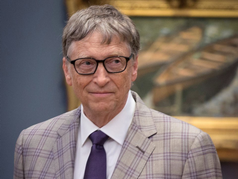 Một ngày của tỷ phú Bill Gates - Ảnh 8. Một ngày của tỷ phú Bill Gates - Ảnh 8.