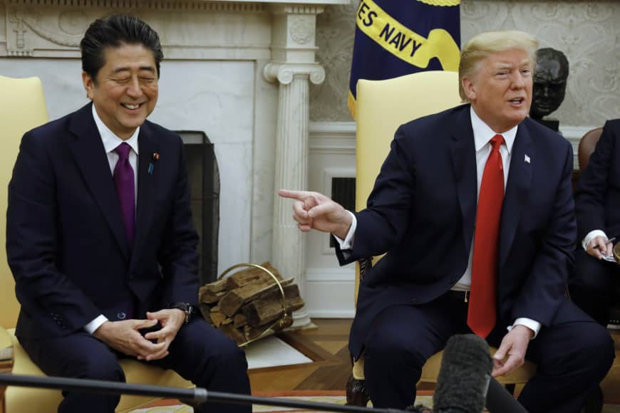 tổng thống trump - Tổng thống Trump tự hào khi được Thủ tướng Nhật đề cử giải Nobel hòa bình - photo tổng thống trump - photo 1 15502860234321532688338 - Tổng thống Trump tự hào khi được Thủ tướng Nhật đề cử giải Nobel hòa bình