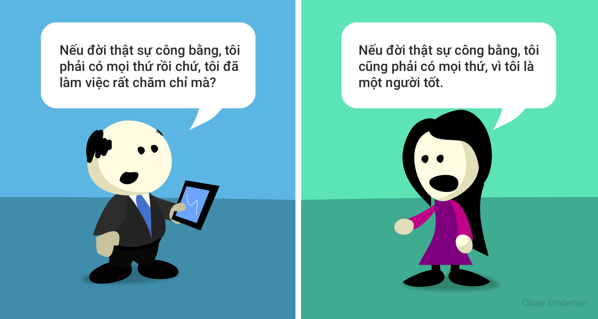 - Nếu bạn đang không chiến thắng, không thành đạt, không hạnh phúc, bạn nhìn đâu cũng sẽ chỉ thấy sự bất công - photo - photo 1 15504762090371199699329 - Nếu bạn đang không chiến thắng, không thành đạt, không hạnh phúc, bạn nhìn đâu cũng sẽ chỉ thấy sự bất công