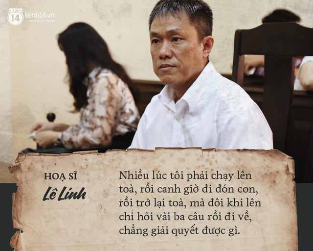  Họa sĩ Lê Linh chia sẻ sau khi thắng kiện vụ Thần đồng đất Việt: Tôi không thấy vui, chỉ thấy nhẹ lòng  - Ảnh 2.