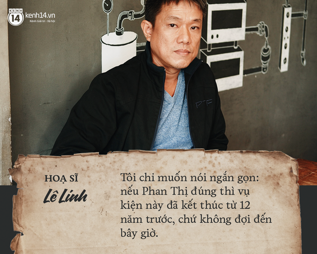  Họa sĩ Lê Linh chia sẻ sau khi thắng kiện vụ Thần đồng đất Việt: Tôi không thấy vui, chỉ thấy nhẹ lòng  - Ảnh 5.
