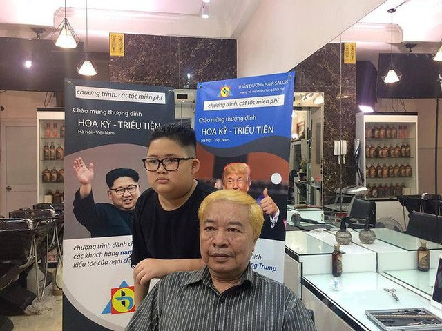 [Góc nhanh trí] Tặng 1.000 bánh pizza 0 đồng dành cho bản sao Donald Trump và Kim Jong Un, nhân dịp hội nghị thượng đỉnh Mỹ - Triều sắp diễn ra - Ảnh 4.