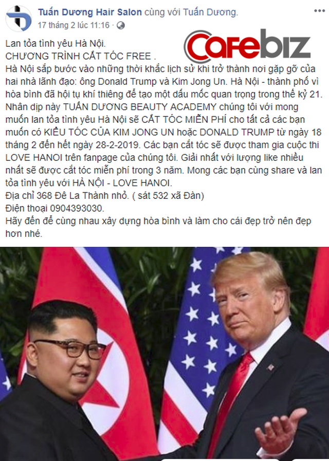 [Góc nhanh trí] Tặng 1.000 bánh pizza 0 đồng dành cho bản sao Donald Trump và Kim Jong Un, nhân dịp hội nghị thượng đỉnh Mỹ - Triều sắp diễn ra - Ảnh 3.