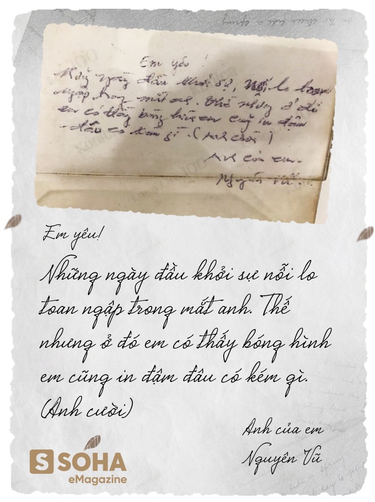 Bức thư tình mùi mẫn do chính tay Vua cà phê Trung Nguyên viết gửi cô