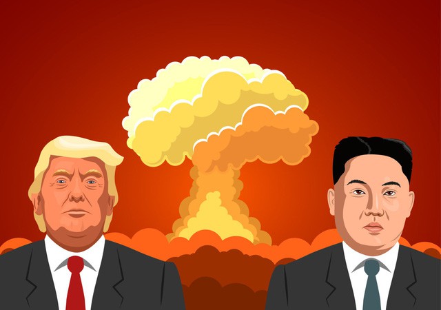  Con đường từ kẻ thù tới tuyên bố “phải lòng nhau” của ông Trump và ông Kim Jong Un - Ảnh 2.