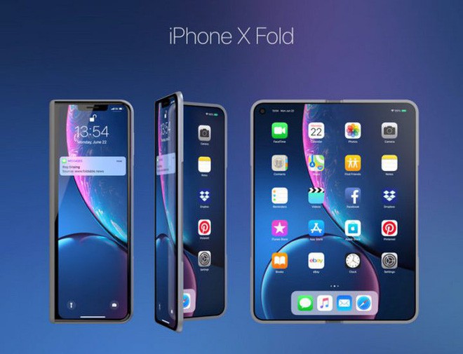 iphone xs fold