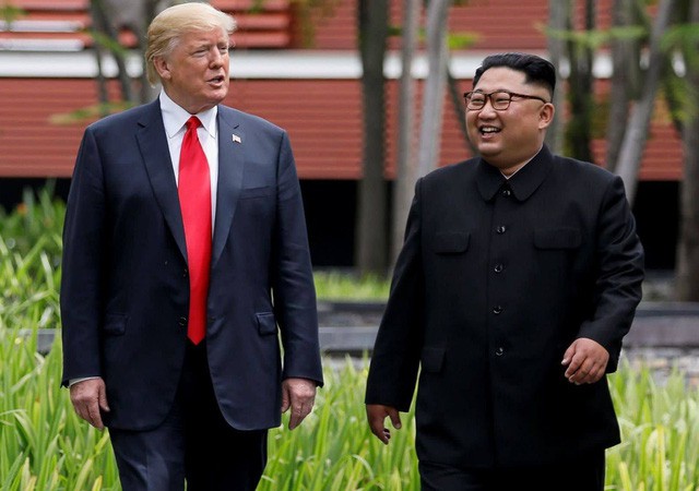 Con đường từ kẻ thù tới tuyên bố “phải lòng nhau” của ông Trump và ông Kim Jong Un - Ảnh 5.