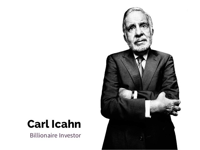 Chân dung huyền thoại đầu tư Do Thái Carl Icahn: Từ chơi Poker kiếm tiền ăn học trở thành Sói già phố Wall - Ảnh 2.