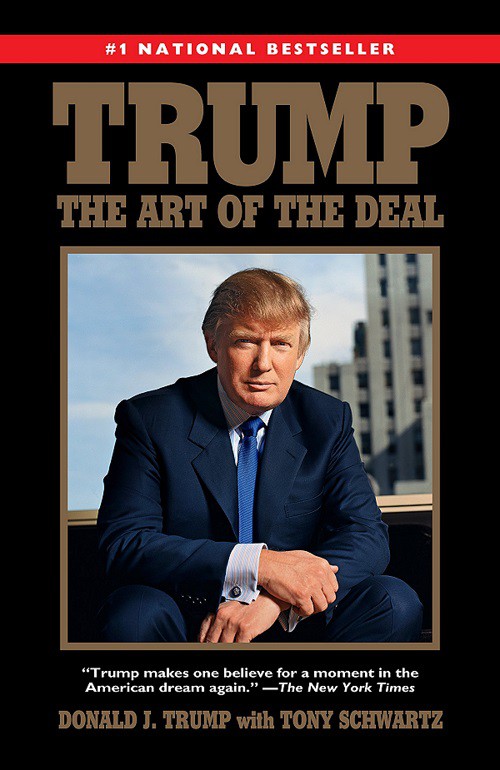Những cuốn sách bán chạy của Tổng thống Trump - Ảnh 1.