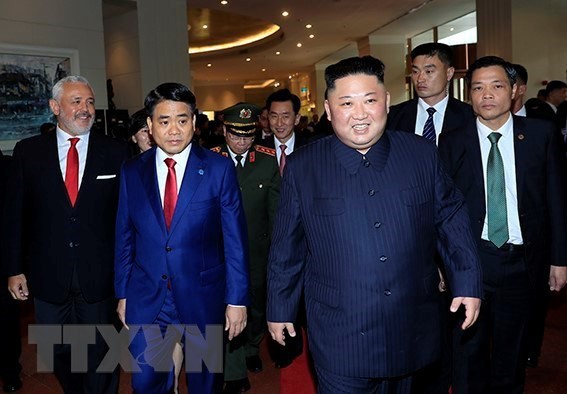  Hình ảnh Chủ tịch Triều Tiên Kim Jong-un bên trong khách sạn Melia  - Ảnh 1.