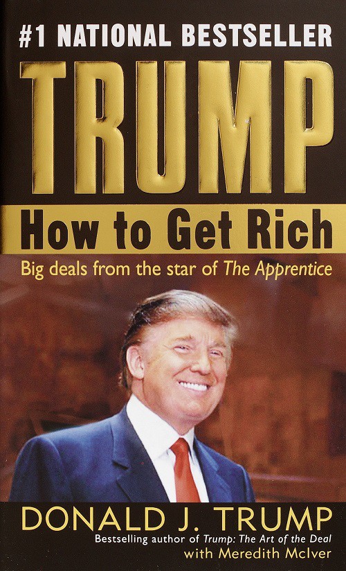 Những cuốn sách bán chạy của Tổng thống Trump - Ảnh 3.