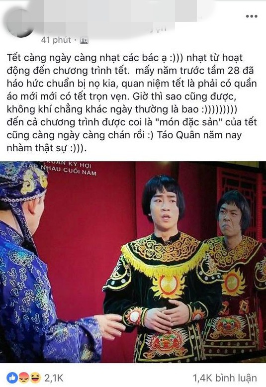  Táo Quân 2019: Người ức chế, chê nhạt, kẻ ồ hố khen hay - Ảnh 4.