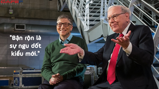  Bận rộn cả ngày chỉ chứng tỏ năng lực bạn yếu kém: Như Bill Gates và Warren Buffet, Có ngày tôi chỉ ngồi không  - Ảnh 1.