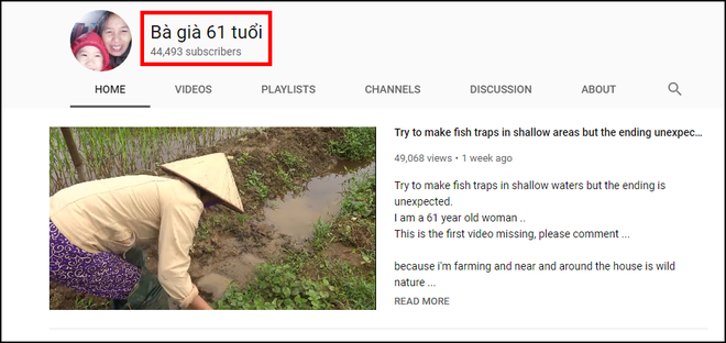 hot youtuber - Hiện tượng YouTube “Bà già 61 tuổi” vẫn làm vlog ngầu như giới trẻ, 1 tuần kiếm triệu view và 45.000 sub - photo hot youtuber - 1 15522860458741395457230 - Hiện tượng YouTube “Bà già 61 tuổi” vẫn làm vlog ngầu như giới trẻ, 1 tuần kiếm triệu view và 45.000 sub