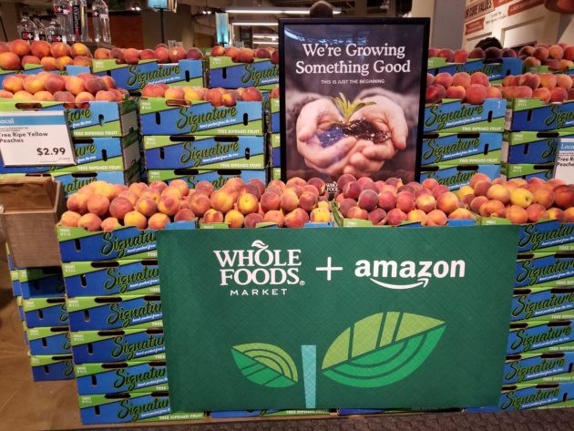 Dù đã mua lại Whole Foods, Amazon vẫn lên kế hoạch ra mắt một chuỗi cửa hàng tạp hóa mới - Ảnh 1. Dù đã mua lại Whole Foods, Amazon vẫn lên kế hoạch ra mắt một chuỗi cửa hàng tạp hóa mới - Ảnh 1.