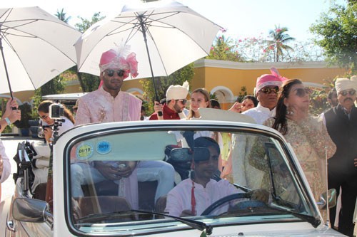  Cú hích du lịch từ đám cưới khủng của tỉ phú Ấn Độ  - Ảnh 1.