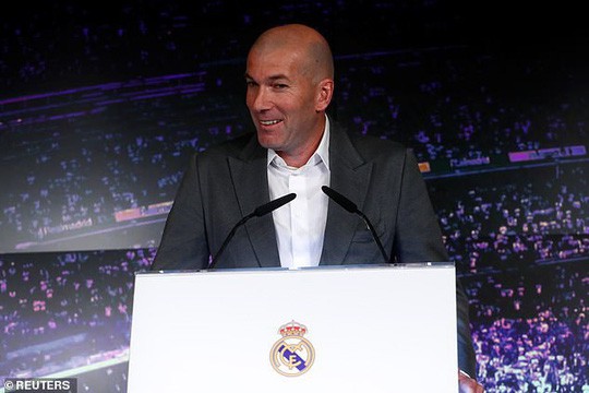  Sốc: Zidane trở lại, giải cứu con tàu đắm Real Madrid  - Ảnh 4.