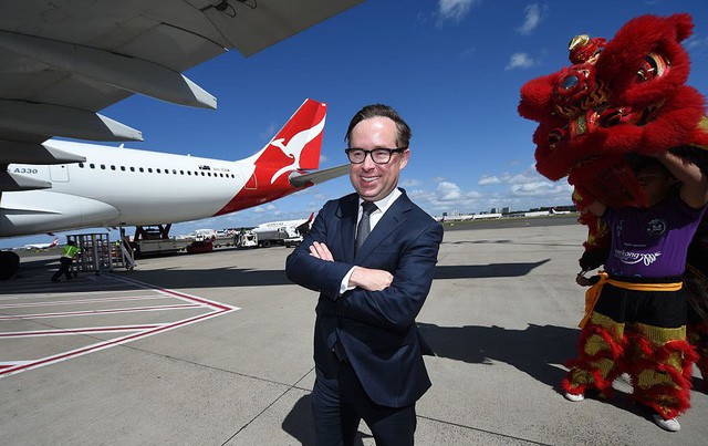 “Choáng” trước ước mơ làm giàu khi xin bí quyết mở hãng hàng không của cậu bé 10 tuổi nhưng câu trả lời của CEO Qantas mới khiến nhiều người thích thú!  - Ảnh 2.