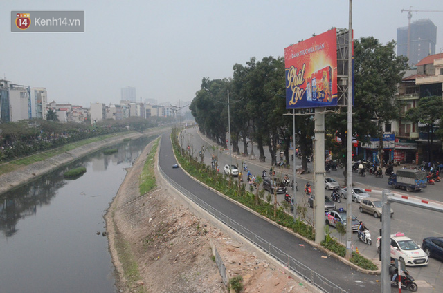  Hà Nội: Cận cảnh tuyến đường dài 4km cạnh sông Tô Lịch chỉ dành cho người đi bộ và xe đạp  - Ảnh 2.