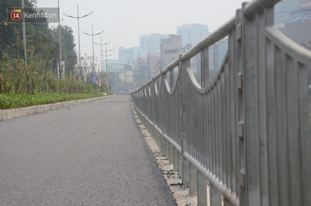  Hà Nội: Cận cảnh tuyến đường dài 4km cạnh sông Tô Lịch chỉ dành cho người đi bộ và xe đạp  - Ảnh 5.