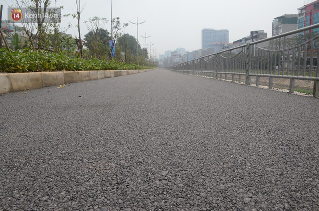  Hà Nội: Cận cảnh tuyến đường dài 4km cạnh sông Tô Lịch chỉ dành cho người đi bộ và xe đạp  - Ảnh 6.