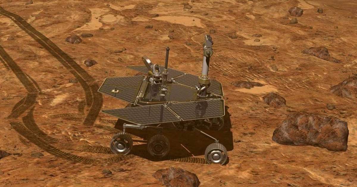 Đây là bức hình cuối cùng robot Opportunity của NASA chụp được, và nó ...