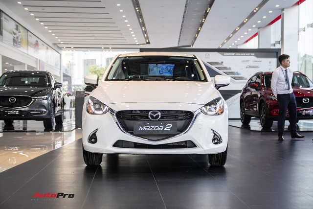 Mazda2 âm thầm tăng giá, nhiều khách Việt mất oan tiền vì chậm chân - Ảnh 1.