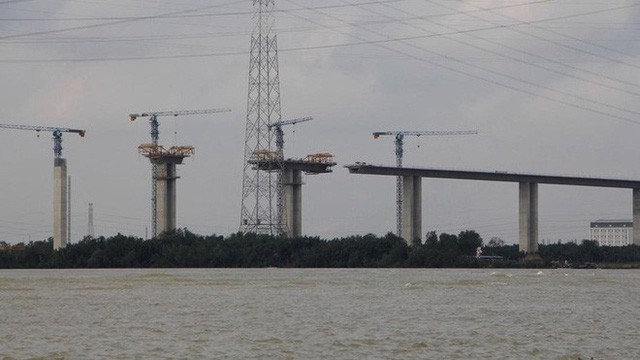  Ảnh: Cầu dây văng tĩnh không cao nhất Việt Nam trên cao tốc Bến Lức - Long Thành  - Ảnh 6.