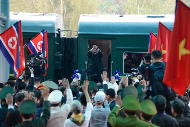  Toàn cảnh chuyến thăm chính thức Việt Nam của Chủ tịch Kim Jong Un qua ảnh  - Ảnh 15.